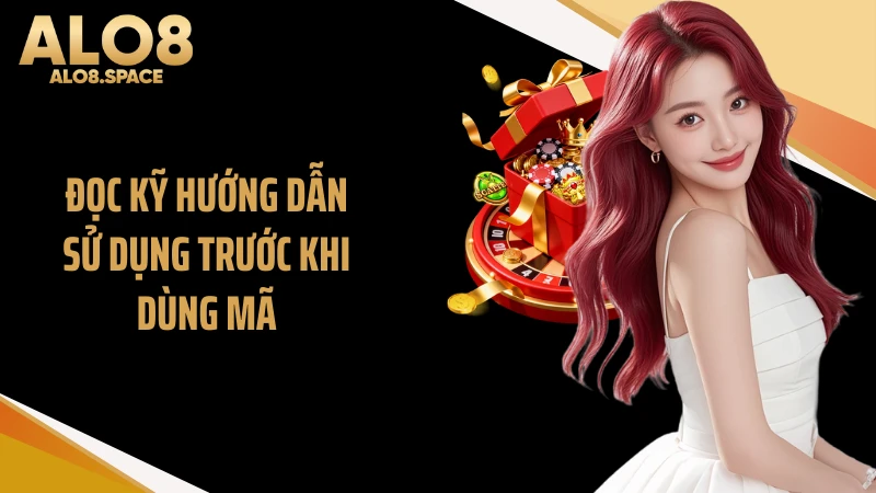 Đọc kỹ hướng dẫn sử dụng trước khi dùng mã