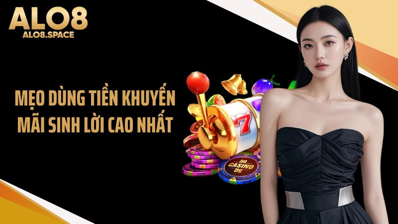 Mẹo dùng tiền khuyến mãi sinh lời cao nhất