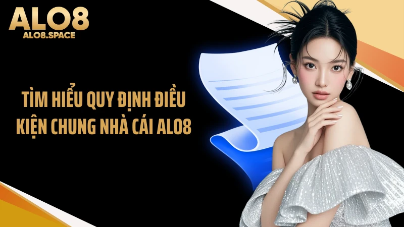 Tìm hiểu quy định điều kiện chung nhà cái ALO8